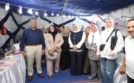 محافظ البحر الأحمر يطلق معرض صيفك أحلى في الغردقة لجذب السياحة والفعاليات الثقافية