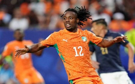 مهاجم منتخب كوت ديفوار يغيب عن مباراة ألمانيا في كندا بسبب مشاكل في التأشيرة