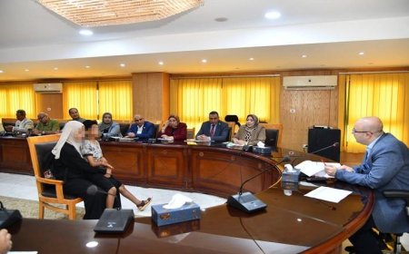 محافظ الفيوم يعلن عن تقديم مساعدات موجهة للسيدات الأولى بالرعاية لتحسين حياتهن