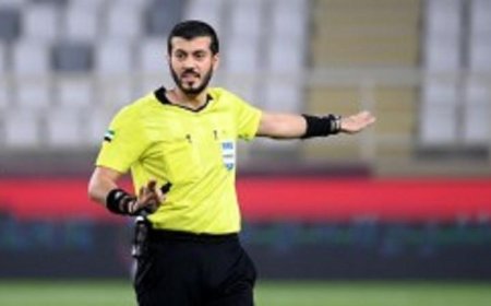 صافرة التحكيم الإماراتية تنطلق في مباراة مصر ونيوزيلندا ضمن كأس العالم