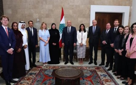 الرئيس عون يؤكد ضرورة استقرار لبنان لمصلحة المنطقة وأوروبا ويحث على الاستثمارات الاقتصادية