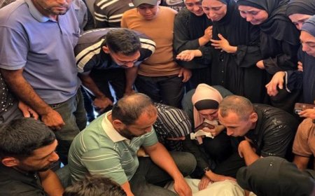 استشهد 3 فلسطينيين وأصيب آخرون في قصف إسرائيلي عنيف غرب غزة