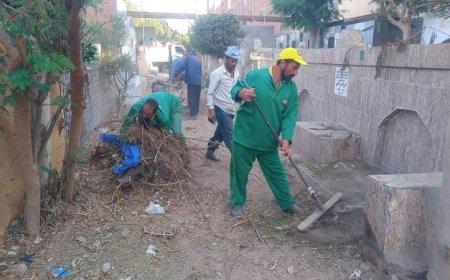 محافظ المنوفية يعزز جهود الوحدات المحلية لتحسين مستوى الخدمات المقدمة للمواطنين