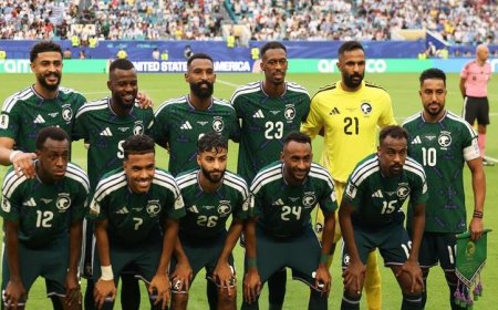 حكم برازيلي يقود مباراة السعودية ضد إسبانيا في كأس العالم