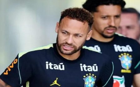 نيمار يغيب عن مباراة البرازيل أمام هايتي في ضربة جديدة للفريق