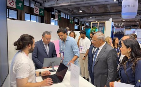 وزير التعليم العالي يشارك في معرض Viva Technology 2026 في فرنسا لتعزيز الابتكار التكنولوجي