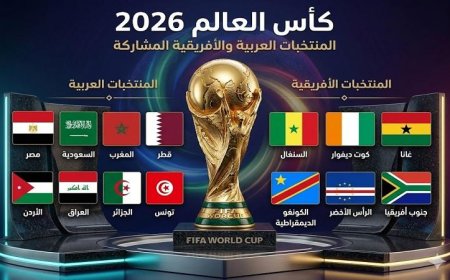 نتائج مثيرة للمنتخبات العربية والإفريقية في انطلاق المونديال الجولة الأولى