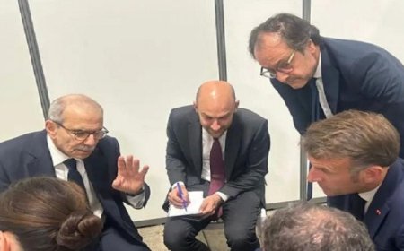 نواف سلام وماكرون يعززان التعاون لدعم لبنان والتحضير لمؤتمري إعادة الإعمار والجيش
