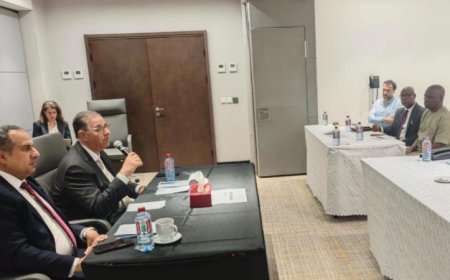حبشى يتواصل مع الجالية المصرية في غانا ويشارك في اجتماع جمعية الصداقة البرلمانية المصرية