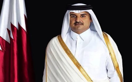أمير قطر يعزز دعم بلاده للحوار والأمن الإقليمي والدولي