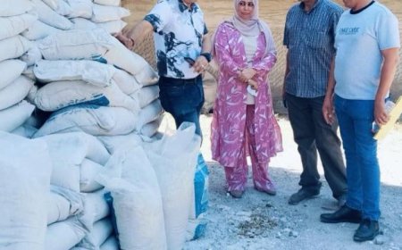 الزراعة تكشف عن تهريب أكثر من 6 أطنان من الأسمدة المدعومة والمغشوشة في حملة تفتيش موسعة