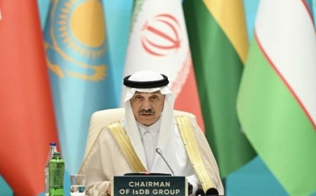 البنك الإسلامي للتنمية يعلن عن موافقته على تمويلات بقيمة 16 مليار دولار لعام 2025