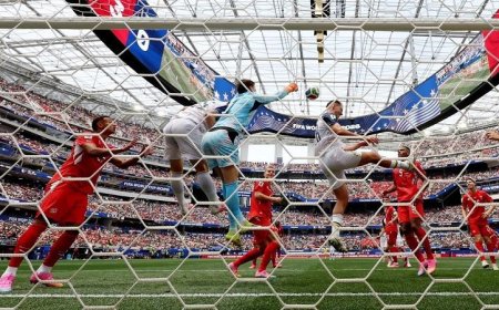 سويسرا تحقق انتصاراً ساحقاً على البوسنة والهرسك 4-1 وتعتلي صدارة مجموعتها في كأس العالم