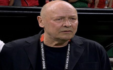 مدرب منتخب التشيك يؤكد قربهم من الفوز ضد جنوب إفريقيا ويشير إلى ضياع فرصة حسم المباراة