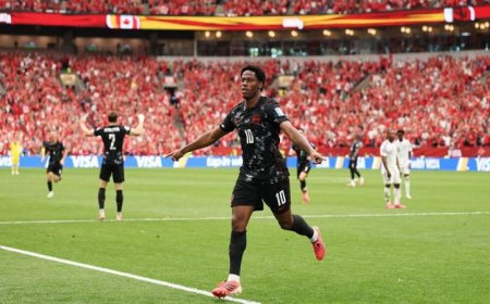 كندا تحقق انتصاراً تاريخياً على قطر بنتيجة 6-0 في كأس العالم 2026