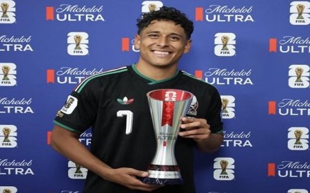 لويس رومو يتألق كأفضل لاعب في مواجهة المكسيك وكوريا الجنوبية بالمونديال