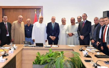 وزير الري يلتقي بمجلس إدارة اتحاد مستخدمي المياه لمناقشة قضايا هامة
