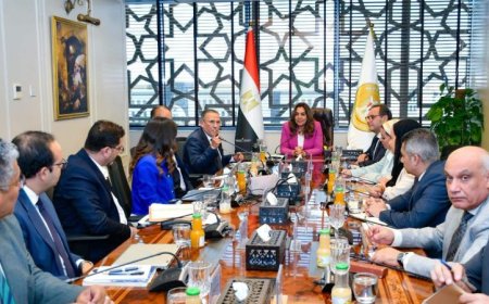 وزيرة البيئة تراقب تقدم تنفيذ مشروعات الاستثمار البيئي في شرم الشيخ