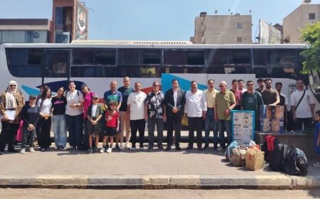 43 شابًا وفتاة من القليوبية يشاركون في ملتقى مراكز شباب مصر بالإسكندرية