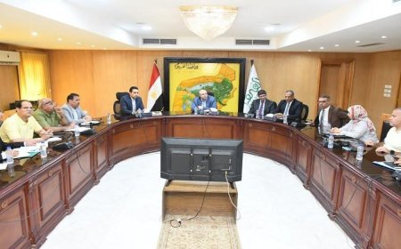 محافظ الفيوم يراقب تقدم مشروعات المبادرة الرئاسية حياة كريمة لتحقيق التنمية المستدامة