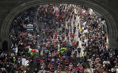 ماراثون لندن 2027 سيشهد إقامة أول فعالية على مدار يومين في تاريخ السباق