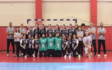 بعثة منتخب شابات كرة اليد تنطلق إلى الصين للمنافسة في بطولة العالم