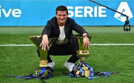 إنتر ميلان يعلن تمديد عقد المدرب كيفو حتى عام 2028