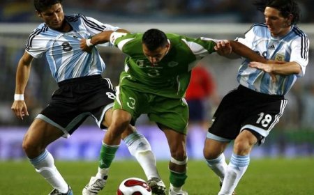 الجزائر تطلق حملة قوية ضد فيفا للاحتجاج على تجاهل تقنية VAR وقرارات طرد ميسي