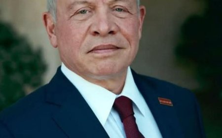 العاهل الأردني يشيد بالتوصل إلى تفاهم بين الولايات المتحدة وإيران