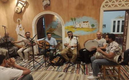 فرقة مواويل تقدم عرضاً فولكلورياً مميزاً احتفالاً بذكرى ميلاد مرسي جميل عزيز