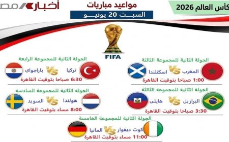 مواعيد مباريات السبت في كأس العالم 2023