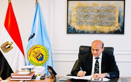 محافظ أسيوط يعزز الجاهزية القصوى استعدادا لانطلاق امتحانات الثانوية العامة