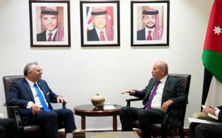 وزير الخارجية الأردني ومستشار ترامب يناقشان تطورات الأوضاع في المنطقة العربية