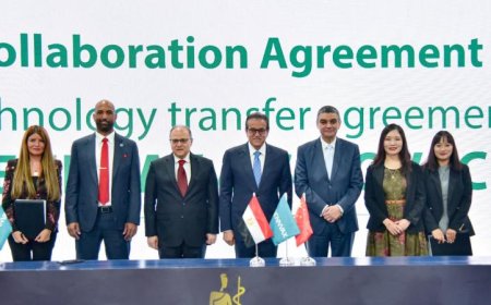 هيئة الدواء المصرية تعزز شراكات استراتيجية لتطوير صناعة اللقاحات في أفريقيا