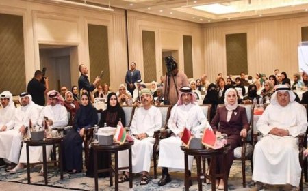 انطلاق المؤتمر الخليجي العربي الأول في القاهرة بمشاركة دولة قطر
