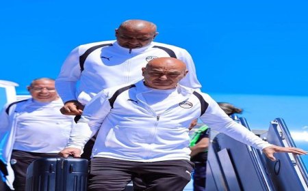بعثة منتخب مصر تصل كندا استعدادًا لمواجهة نيوزيلندا في بطولة كأس العالم