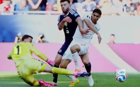 المغرب يحرز انتصارا مثيرا على اسكتلندا ويقترب من التأهل للمراحل المقبلة