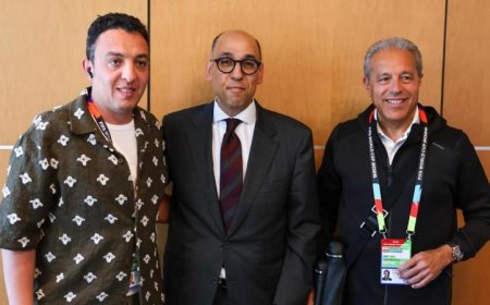 سفير مصر في كندا يرحب ببعثة المنتخب الوطني قبل المباراة الهامة ضد نيوزيلندا