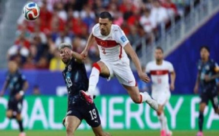 باراجواي تقصي تركيا من كأس العالم بهدف نظيف رغم اللعب بعشرة لاعبين