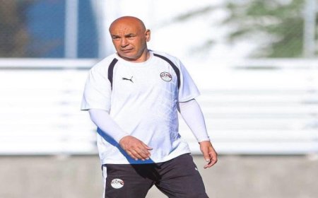 مؤتمر صحفي مثير لحسام حسن قبل المباراة المرتقبة ضد نيوزيلندا في كأس العالم
