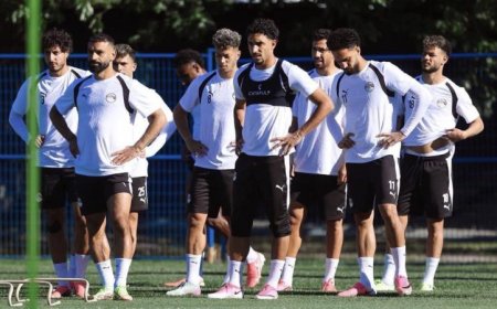 منتخب مصر يبدأ تدريباته في كندا استعدادا لمواجهة نيوزيلندا في مونديال 2026