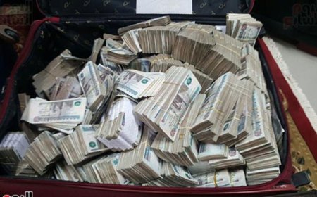 ضبط شخصين بتهمة غسل 150 مليون جنيه من عائدات تجارة المخدرات