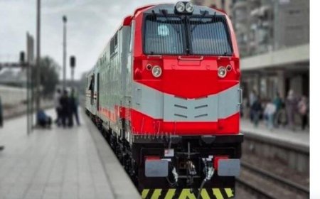 السكة الحديد تبدأ تشغيل قطار القاهرة مرسى مطروح اليوم برقم 773 772