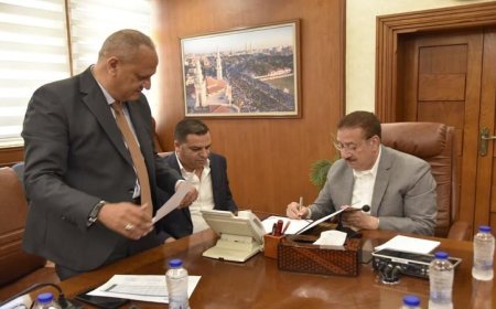 محافظ بورسعيد يعلن عن نتائج الشهادة الإعدادية بنسبة نجاح 79.2%