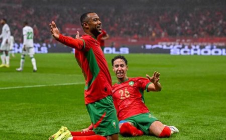 المغرب يحصد المركز الخامس عالميا في تصنيف الفيفا الجديد