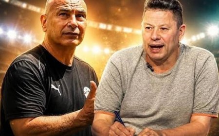استدعاء ممثل قناة TEN لجلسة استماع في قضية الشكوى بين حسام حسن ورضا عبدالعال
