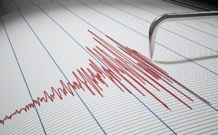 هزة أرضية بقوة 5.12 درجة تضرب شمال غرب مطروح على بعد 466 كيلومتر
