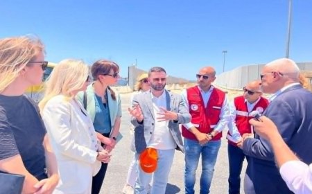 وفد نواب هولندي يزور معبر رفح ويثني على جهود مصر في تعزيز الاستقرار الإقليمي
