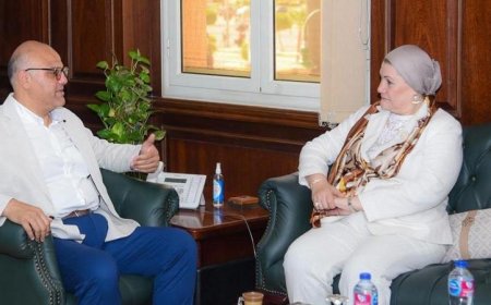 رئيسة القومي للطفولة والمحافظ يبحثان عن إطلاق مبادرات جديدة لحماية الطفل في الإسكندرية