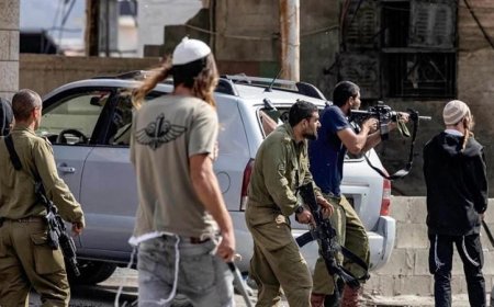 إصابة ثلاثة فلسطينيين في هجوم من مستوطنين إسرائيليين شرق سلفيت